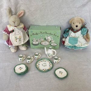 Muffy Vanderbear New England Country Christmas Set